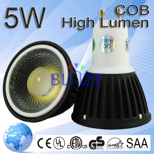 dimmable led light bulbs 2500K gu10